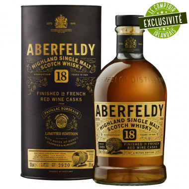 Aberfeldy 18 ans 70cl 46°