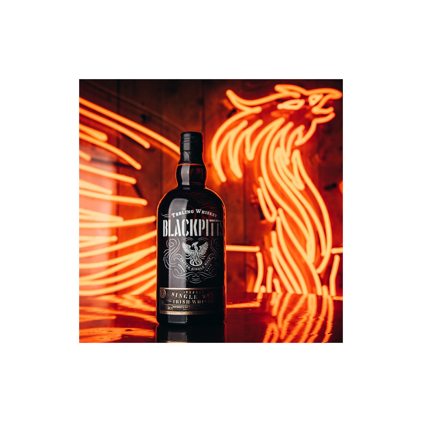 Teeling Blackpitts Peated Single Malt Irish Whiskey 750ml - Mission Liquor - View #11