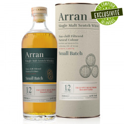 Arran 12 ans Moscatel Cask 70cl 50°