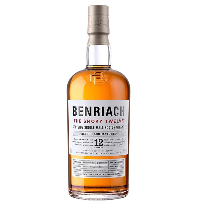 Benriach 12ans smoky twelve 70c46ï¿½