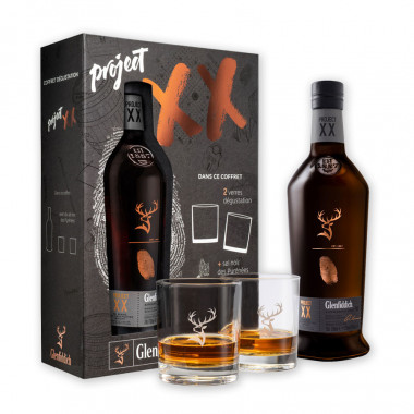 Coffret Expérimental Glenfiddich Project XX 70cl 47°