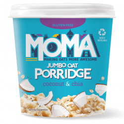Pot Porrdige Coco & Chia Moma 60g Pot Porrdige Coco & Chia Moma 60g
