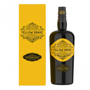 Rhum Yellow Snake 70cl 40°