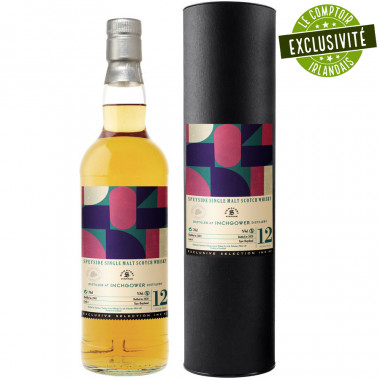 Inchgower 2007 Hogshead INK2 S.V. 70cl 61.2°