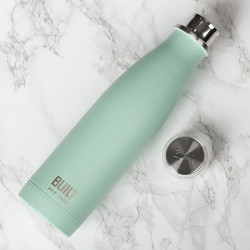 Built Mint Green Stainless Steel Isothermal Bottle 483ml
