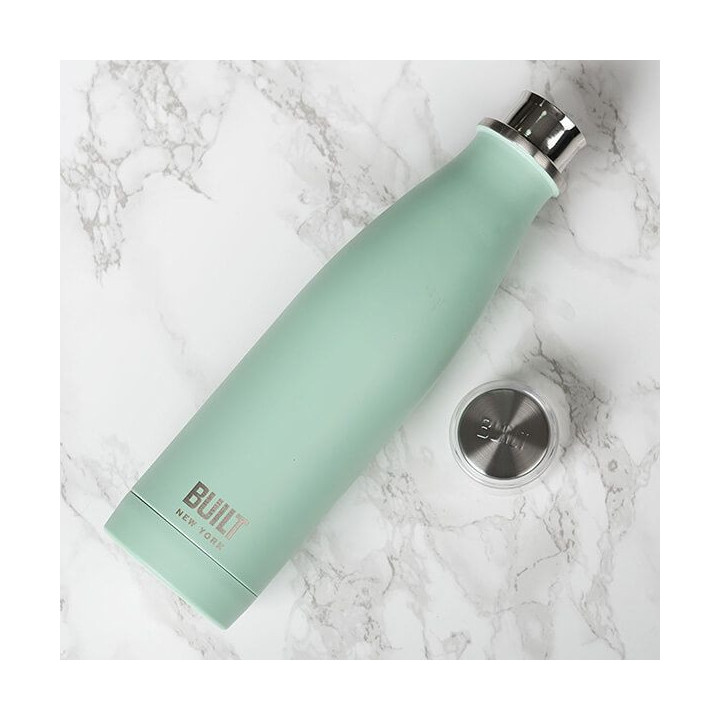 Bouteille Inox Vert Menthe 500ml