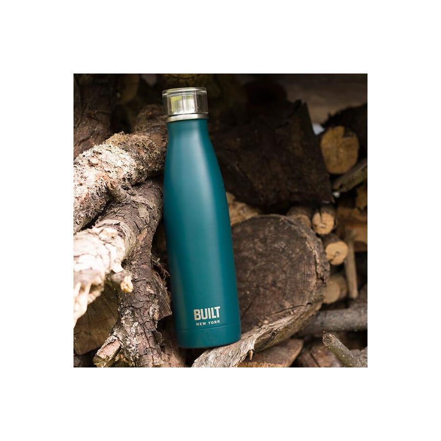 Ecovessel Boulder Trimax isolation sous vide en acier inoxydable bouteille d'eau 20 oz environ 566.98 g 