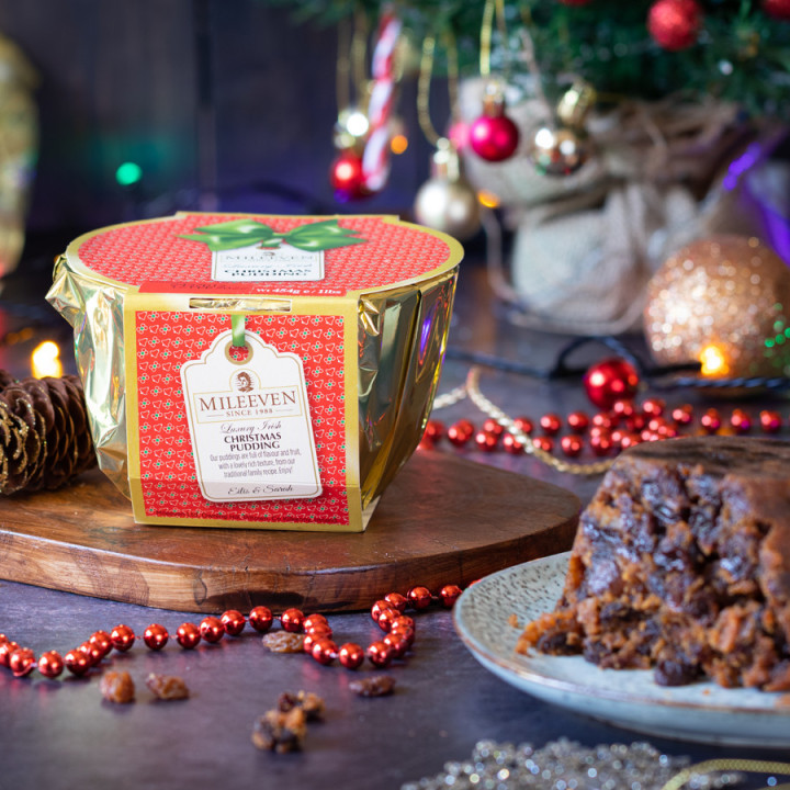 Christmas Pudding Mileeven 900g