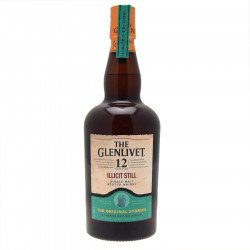 Glenlivet 12 Years Old Illicit Still 70cl 48°