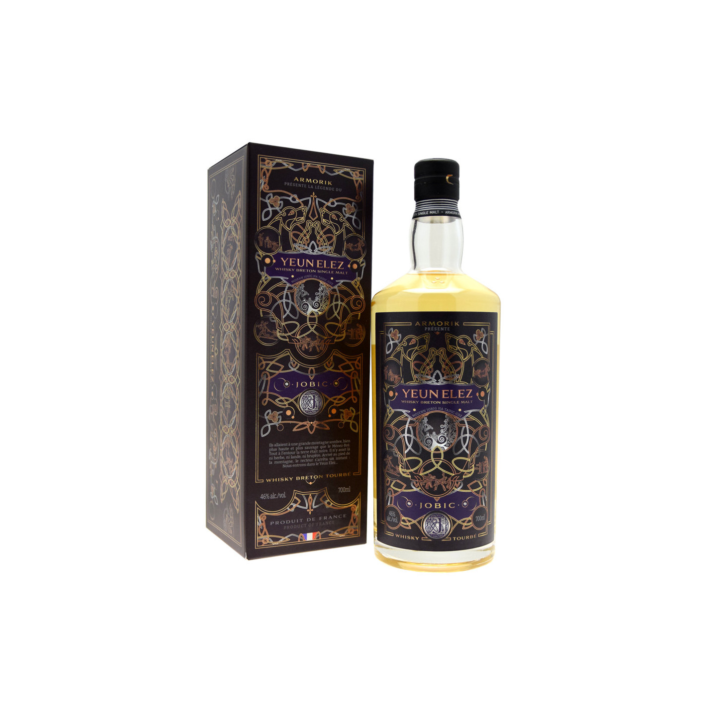 Armorik Yeun Elez 70cl 46° - Le Comptoir Irlandais
