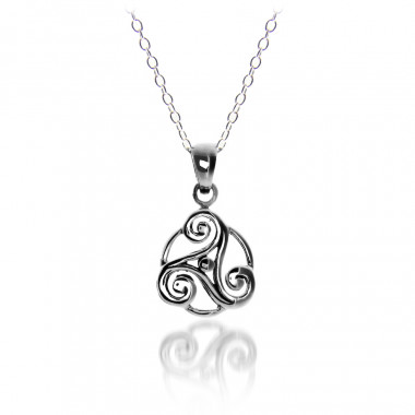 Pendentif Argent Triskell