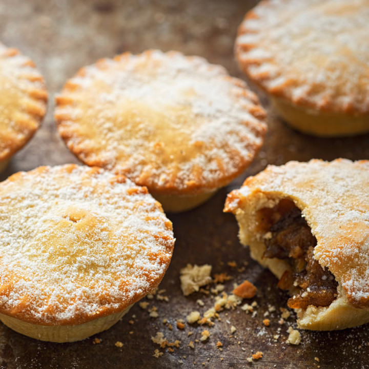 Mince pies recipe