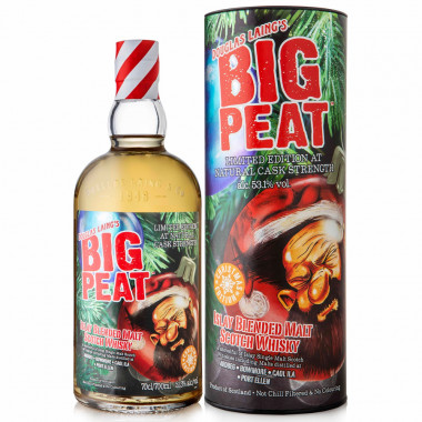 Big Peat Christmas Edition 2020 70cl 53.1°