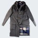 Duffle Coat Martin Gris London Tradition