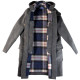 Duffle Coat Martin Gris London Tradition