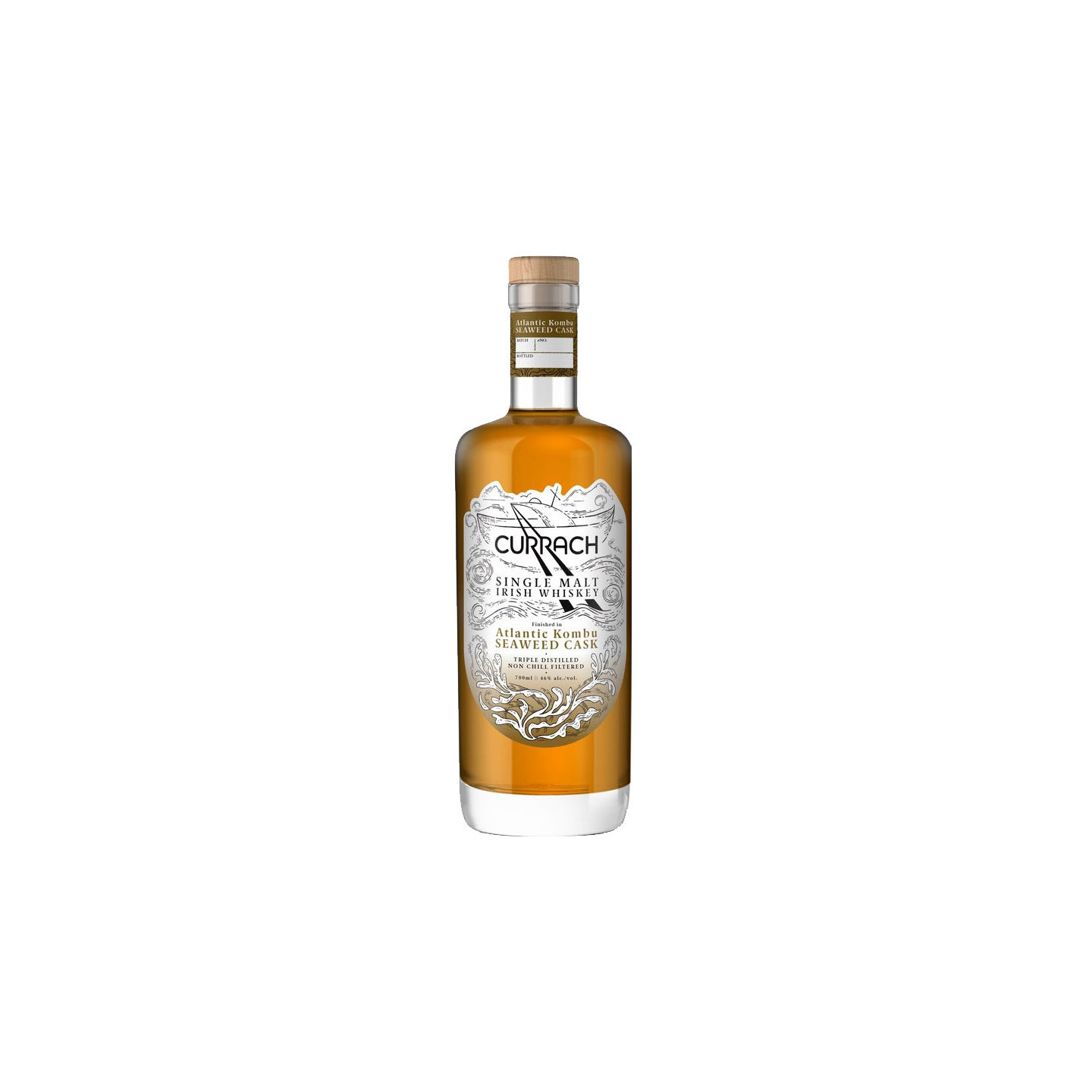 Currach Single Malt Kombu Cask 70cl 46°
