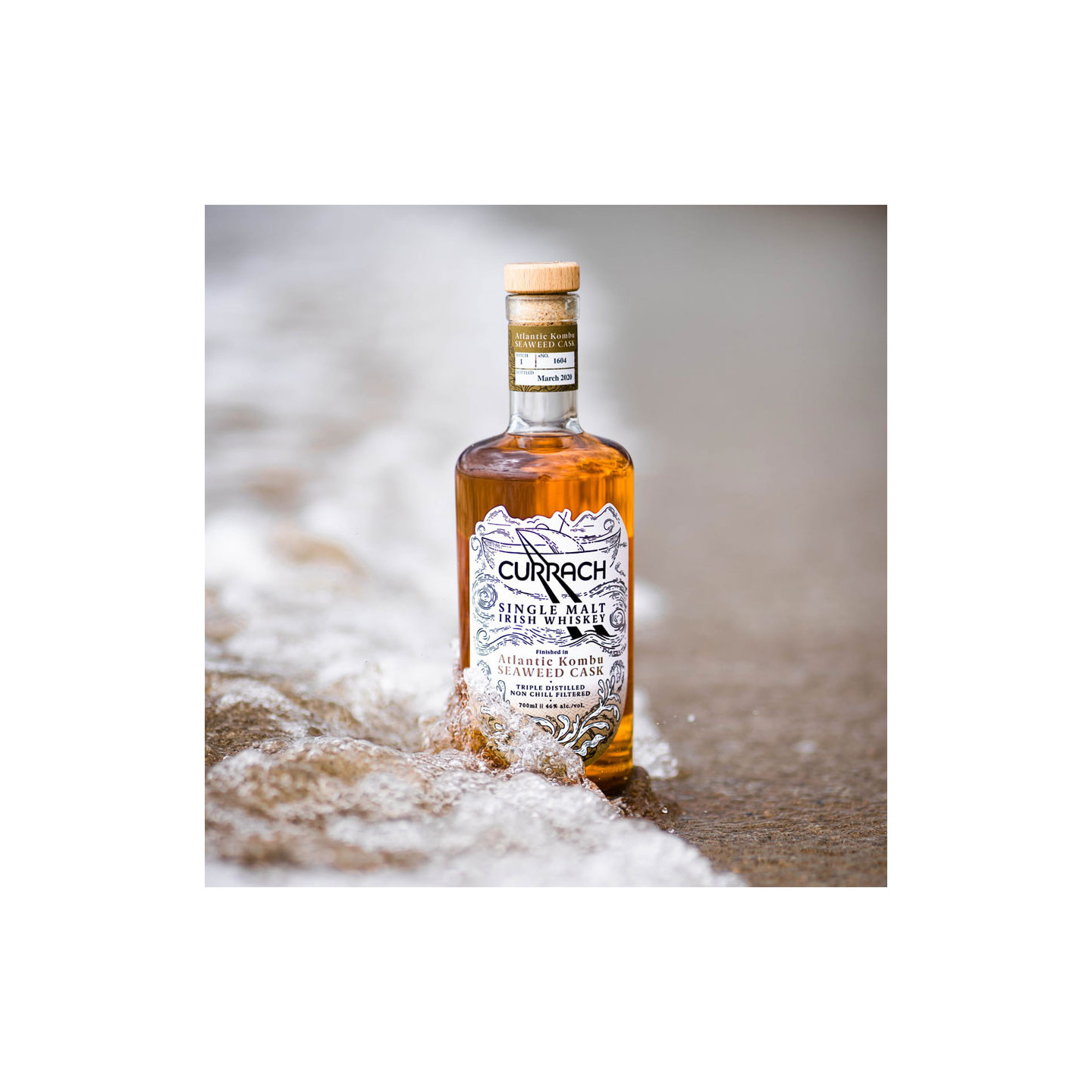 Currach Single Malt Kombu Cask 70cl 46°