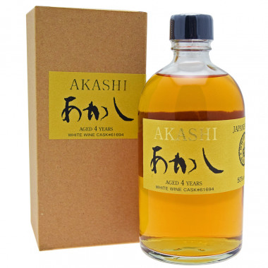 Akashi 4 Years White Wine 50cl 50°