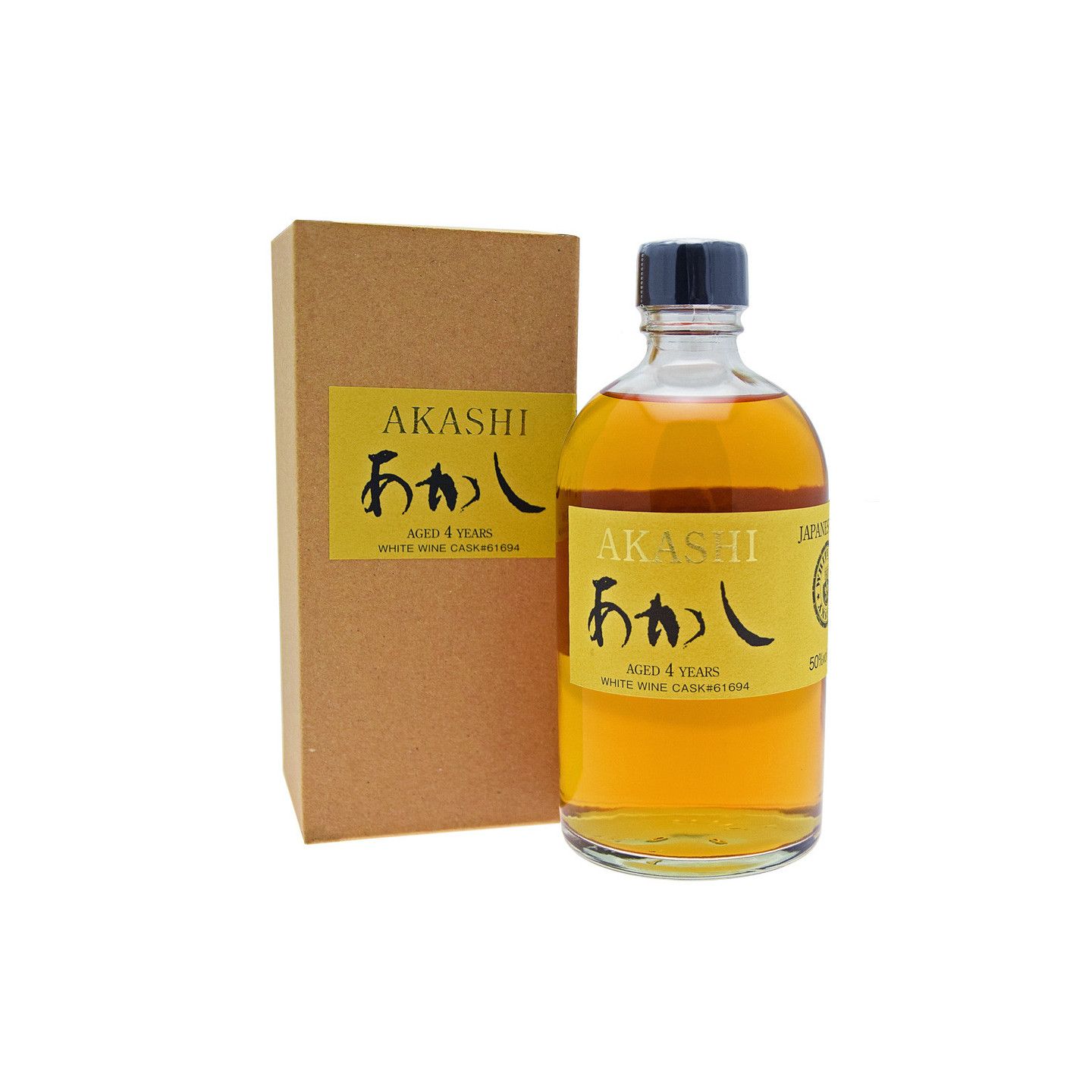 Akashi 4 Years White Wine 50cl 50°