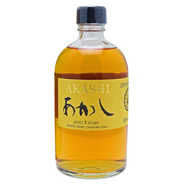 Akashi 4 Years White Wine 50cl 50°
