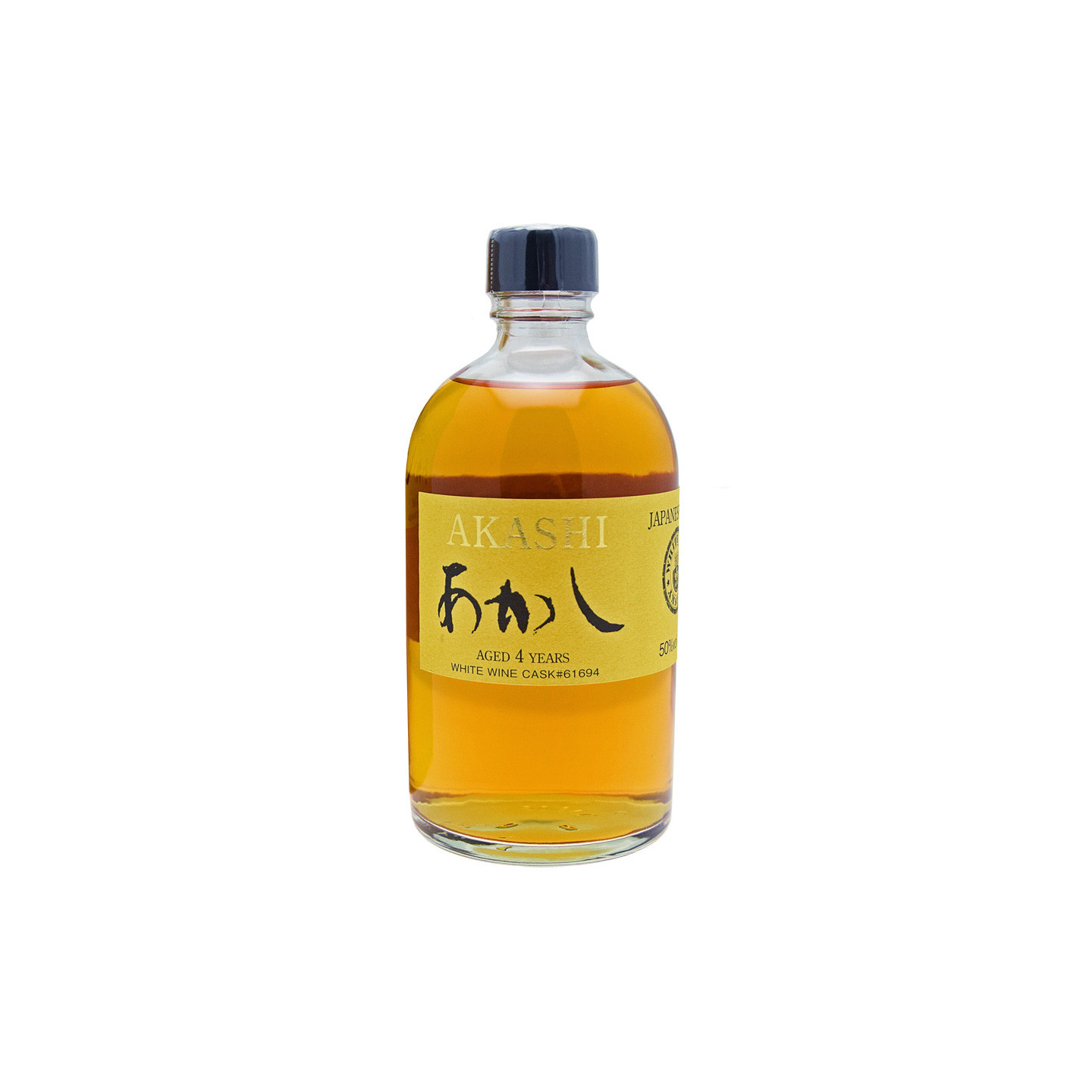Akashi 4 Years White Wine 50cl 50°