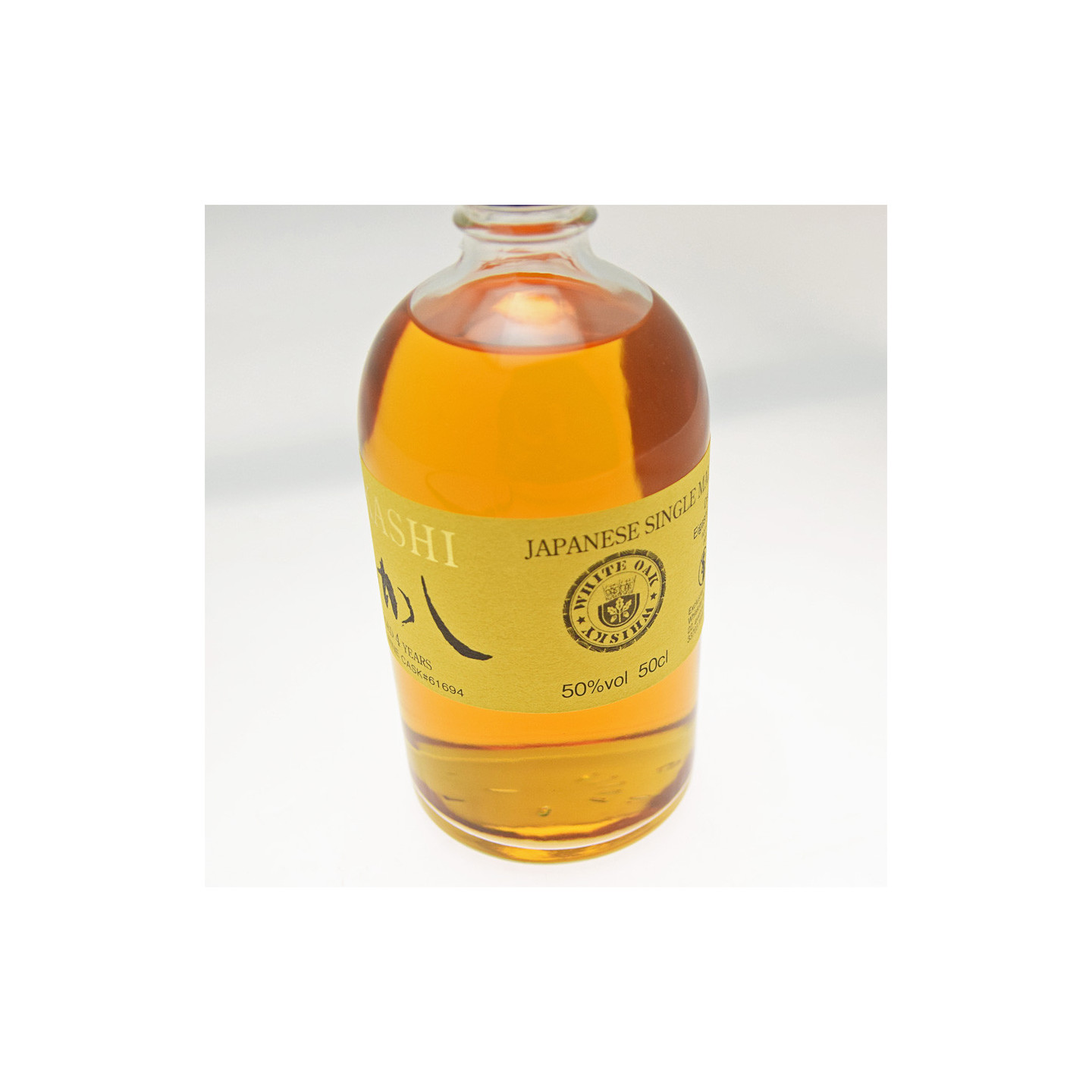 Akashi 4 Years White Wine 50cl 50°