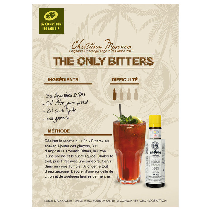 Angostura Aromatic Bitters 20cl 44.7°