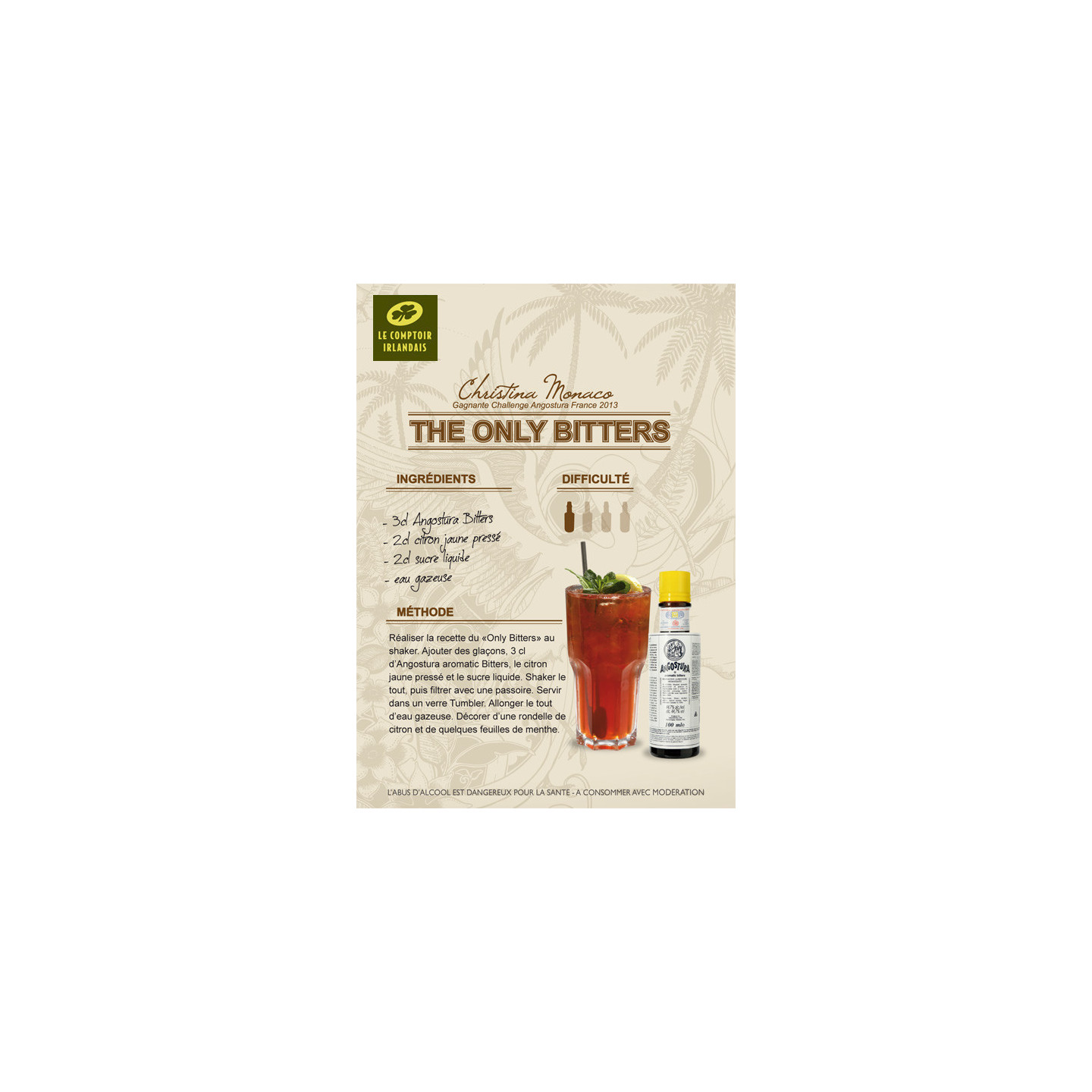 Angostura Aromatic Bitters 20cl 44.7°