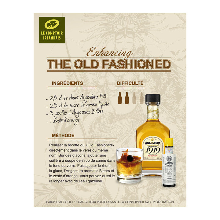 Angostura Aromatic Bitters 20cl 44.7°