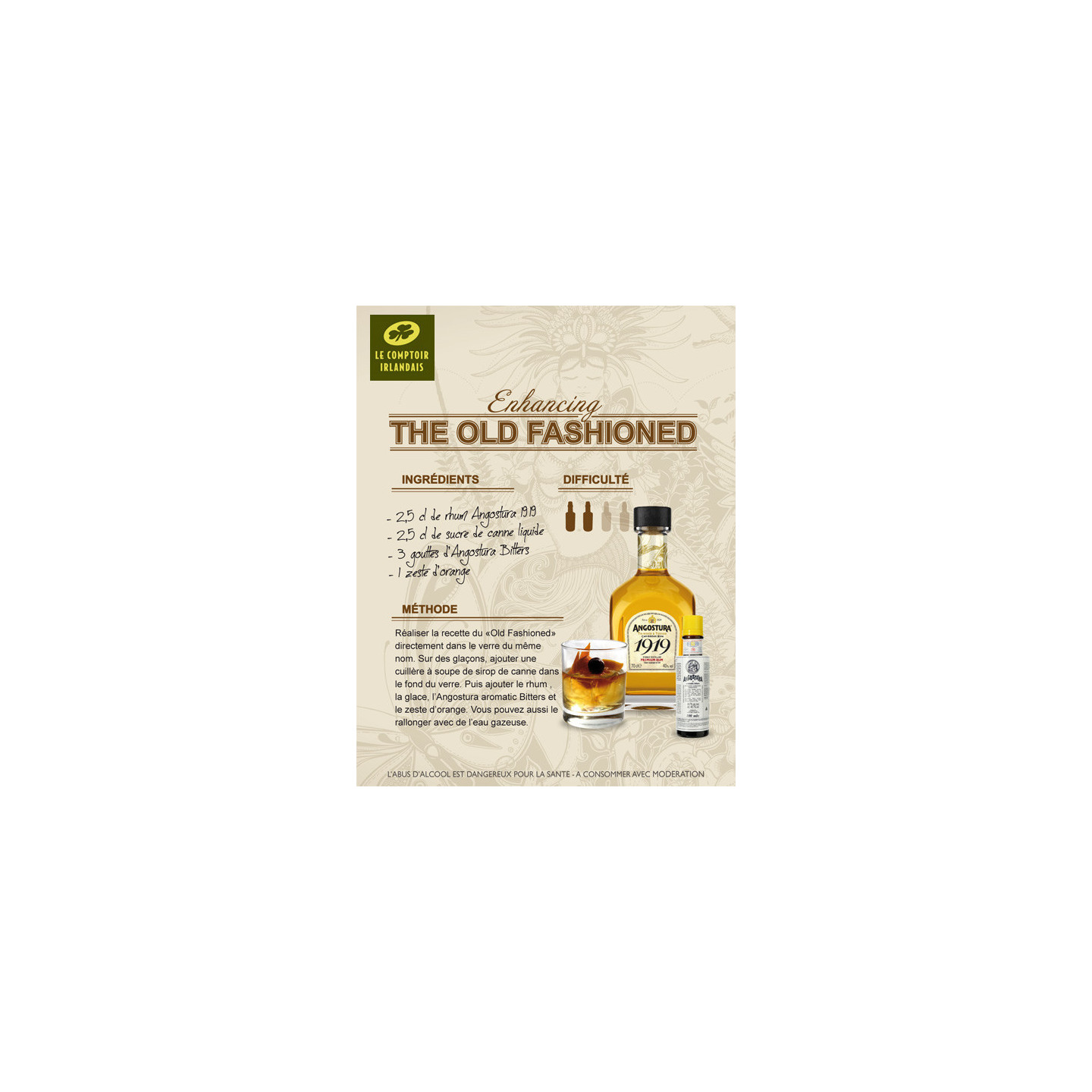 Angostura Aromatic Bitters 20cl 44.7°