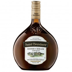 Liqueur Crème Whiskey Saint Brendan 70cl 17°