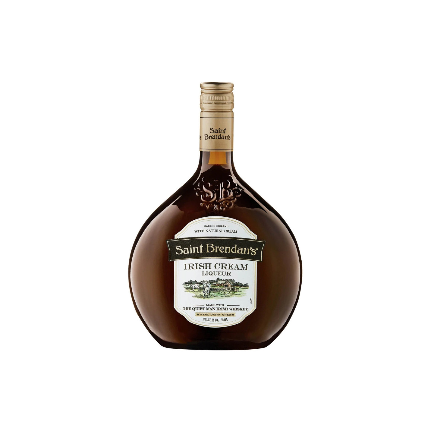 Liqueur Crème Whiskey Saint Brendan