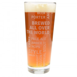 Shaker Beer Glass 50cl