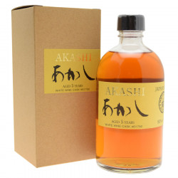 Akashi 5 Years Old White Wine 50cl 50°