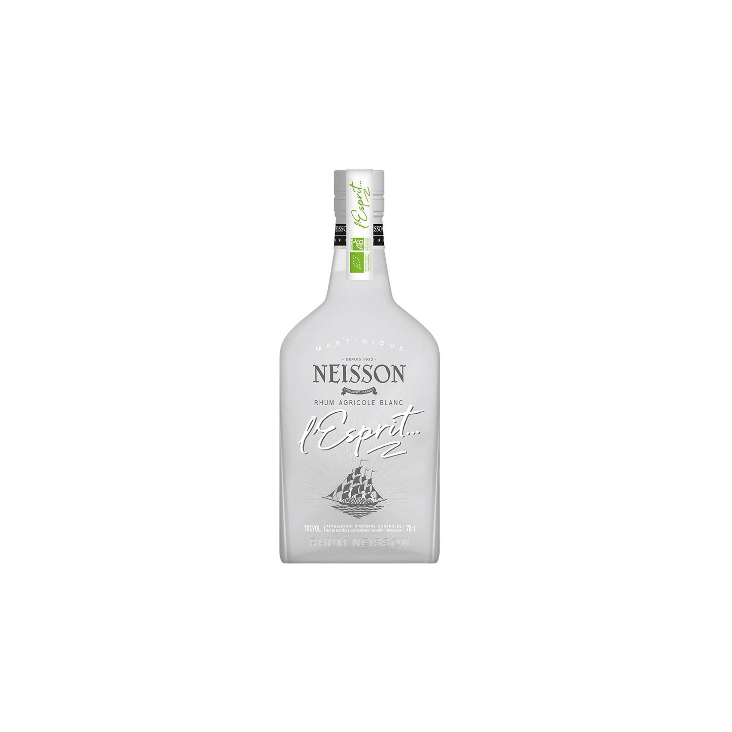 Neisson L'Esprit Bio 70cl 70°