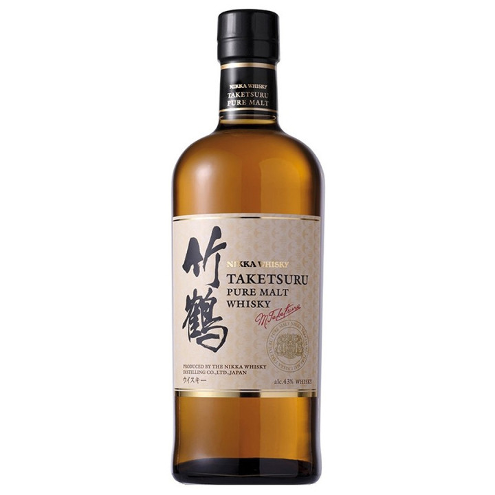 Nikka Taketsuru Pure Malt 70cl 43°
