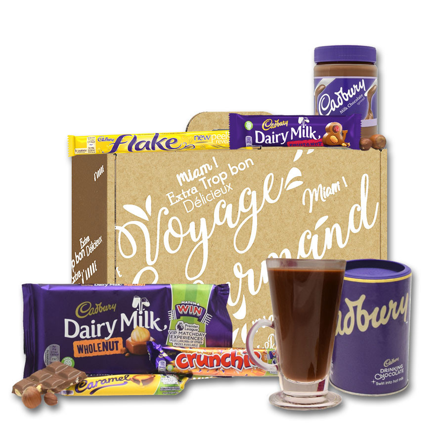 Coffret Plaisir Chocolat Cadbury - Idées cadeaux - Le Comptoir