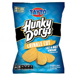 Hunky dory Salt & Vinegar 135g