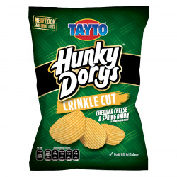 Chips Fromage & Oignon Hunky Dorys 135g