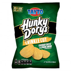 Hunky Dory Cheese & Onion 135g