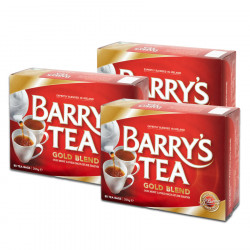 Pack 3 Paquets Barry's Thé Gold Blend 80 sachets 250g
