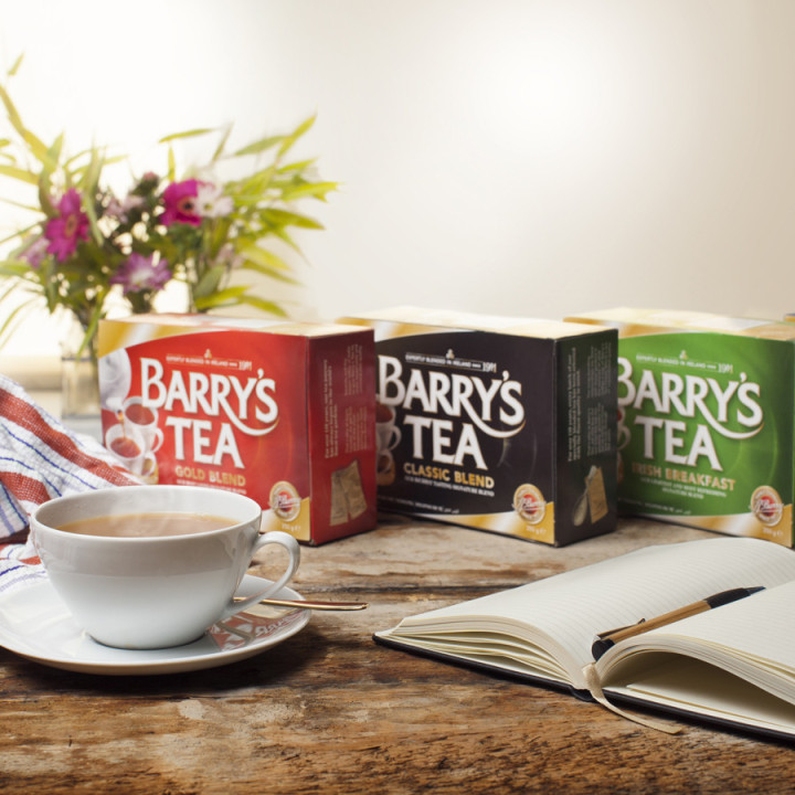 Pack of 3 Barry's Tea Classic Blend 80 sachets 250g