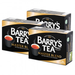 Pack of 3 Barry's Tea Classic Blend 80 sachets 250g