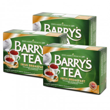 Barry's Thé Irish Breakfast 80 sachets 250g