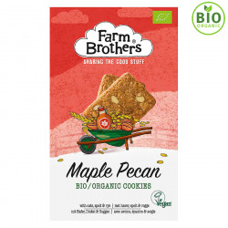 Farm Brothers Maple Pecan Vegan Organic Biscuits 150g