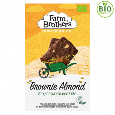 Biscuits brownies almond 150g
