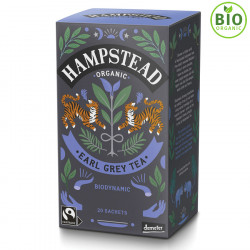 Thé Bio Earl Grey Hampstead Tea 20 sachets