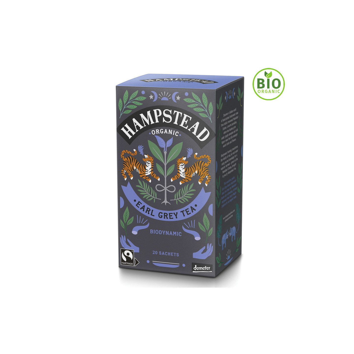 Hampstead Tea Earl Grey Organic Tea 20 bags