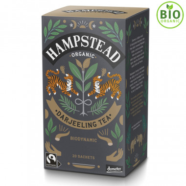 Hampstead Tea Darjeeling Organic Tea 20 bags