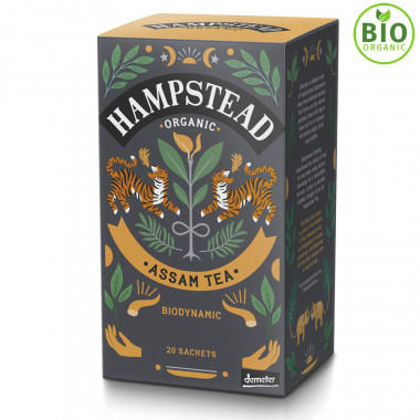 Thé Bio Assam Hampstead Tea 20 sachets